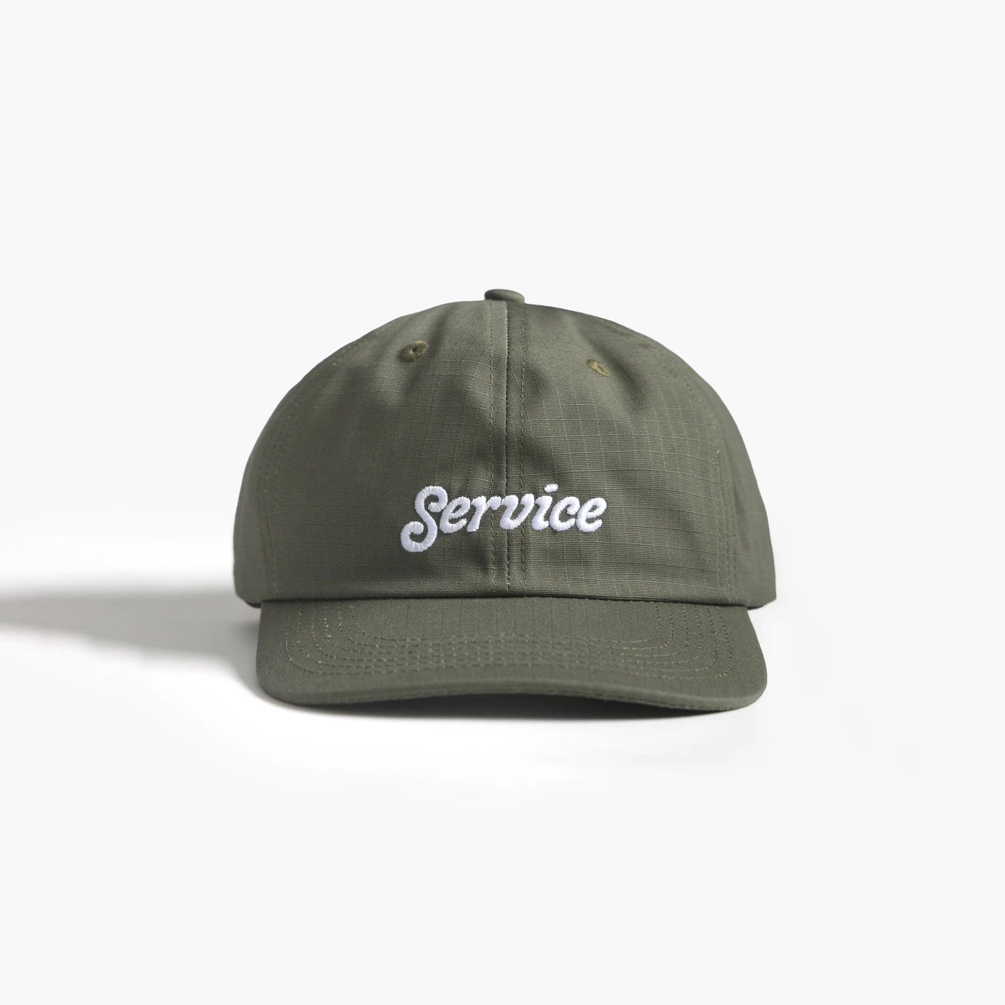 Ripstop Service Cap - Olive
