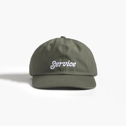 Ripstop Service Cap - Olive