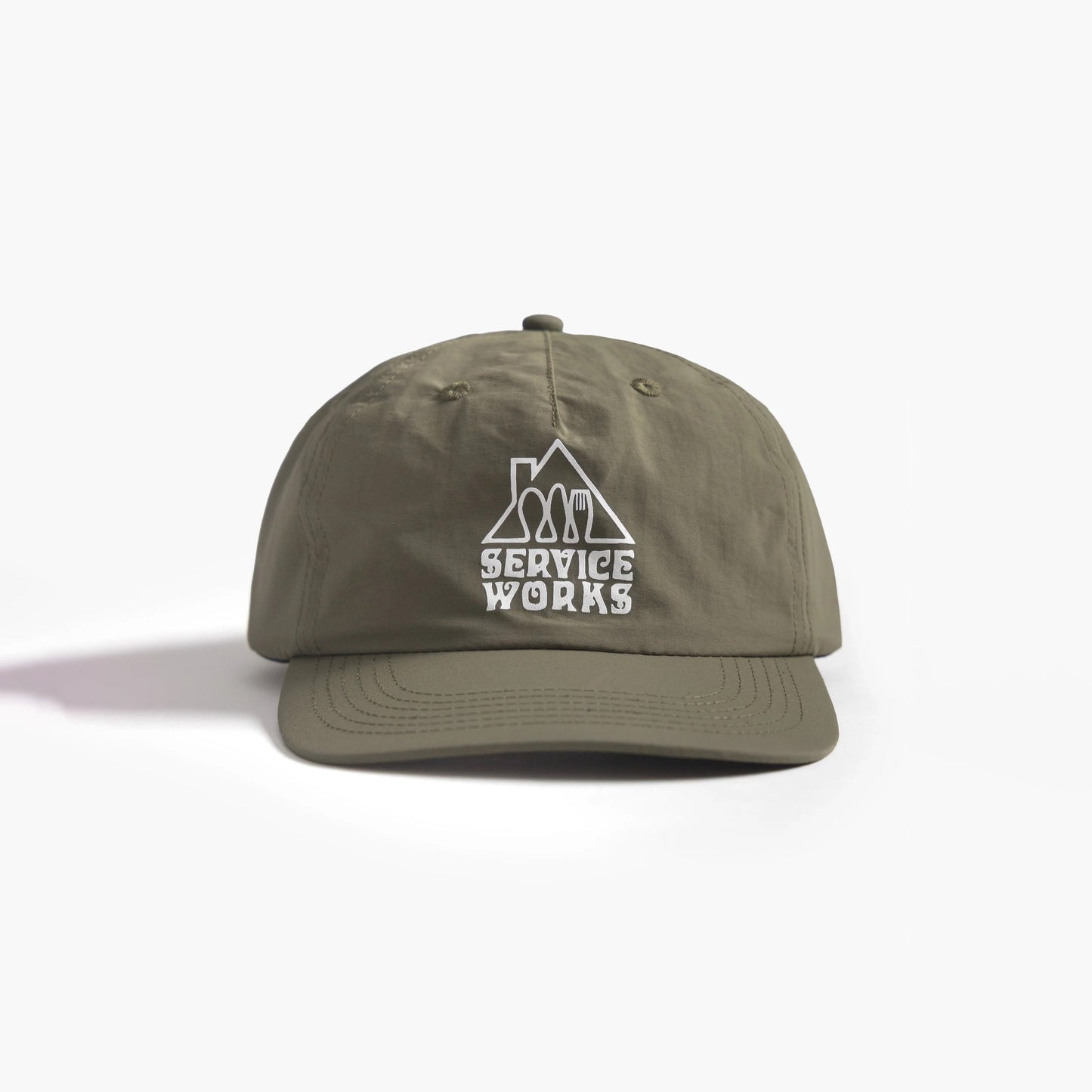 Home Comforts Cap - Olive