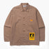 Twill Chore Shirt - Mushroom