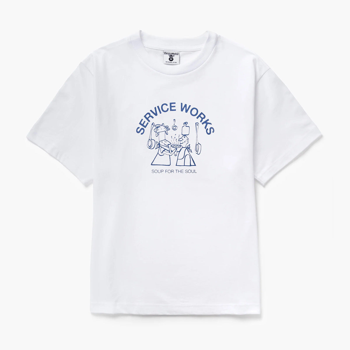 Soup for the Soul Tee - White