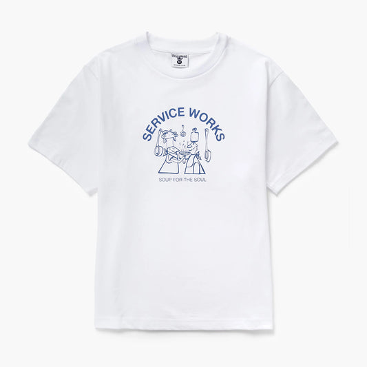 Soup for the Soul Tee - White
