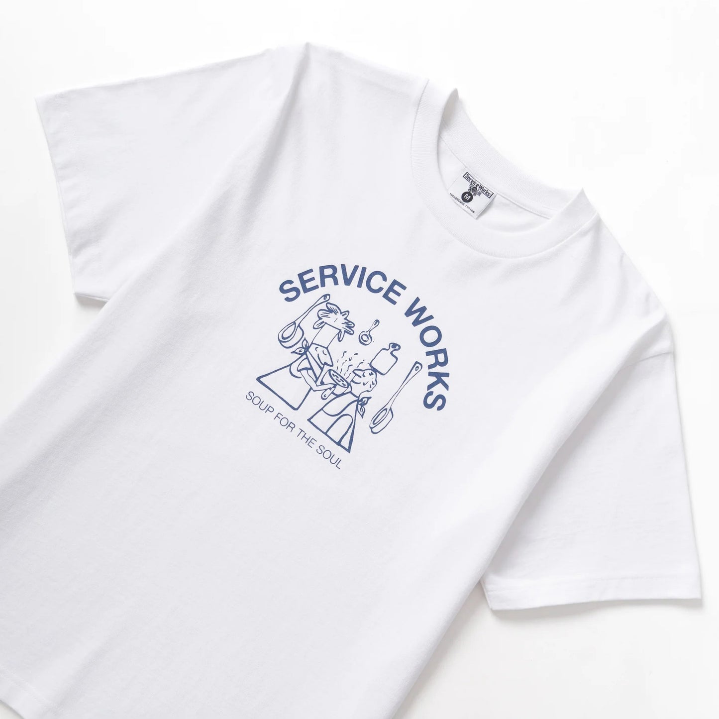 Soup for the Soul Tee - White
