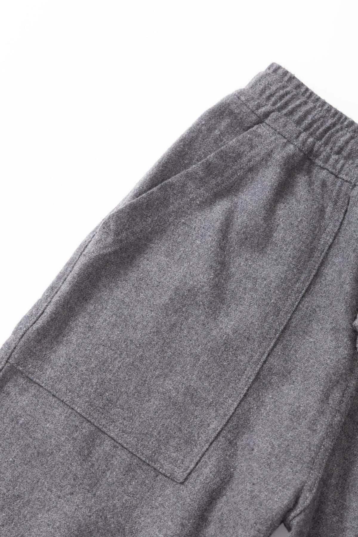 Flannel Chef Pants - Charcoal