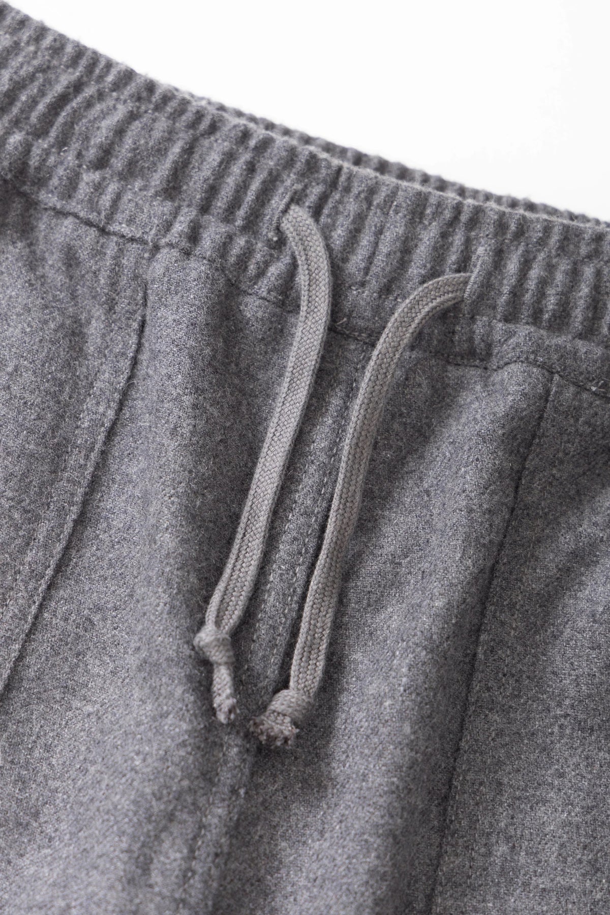 Flannel Chef Pants - Charcoal