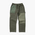 Patchwork Utility Chef Pants - Green