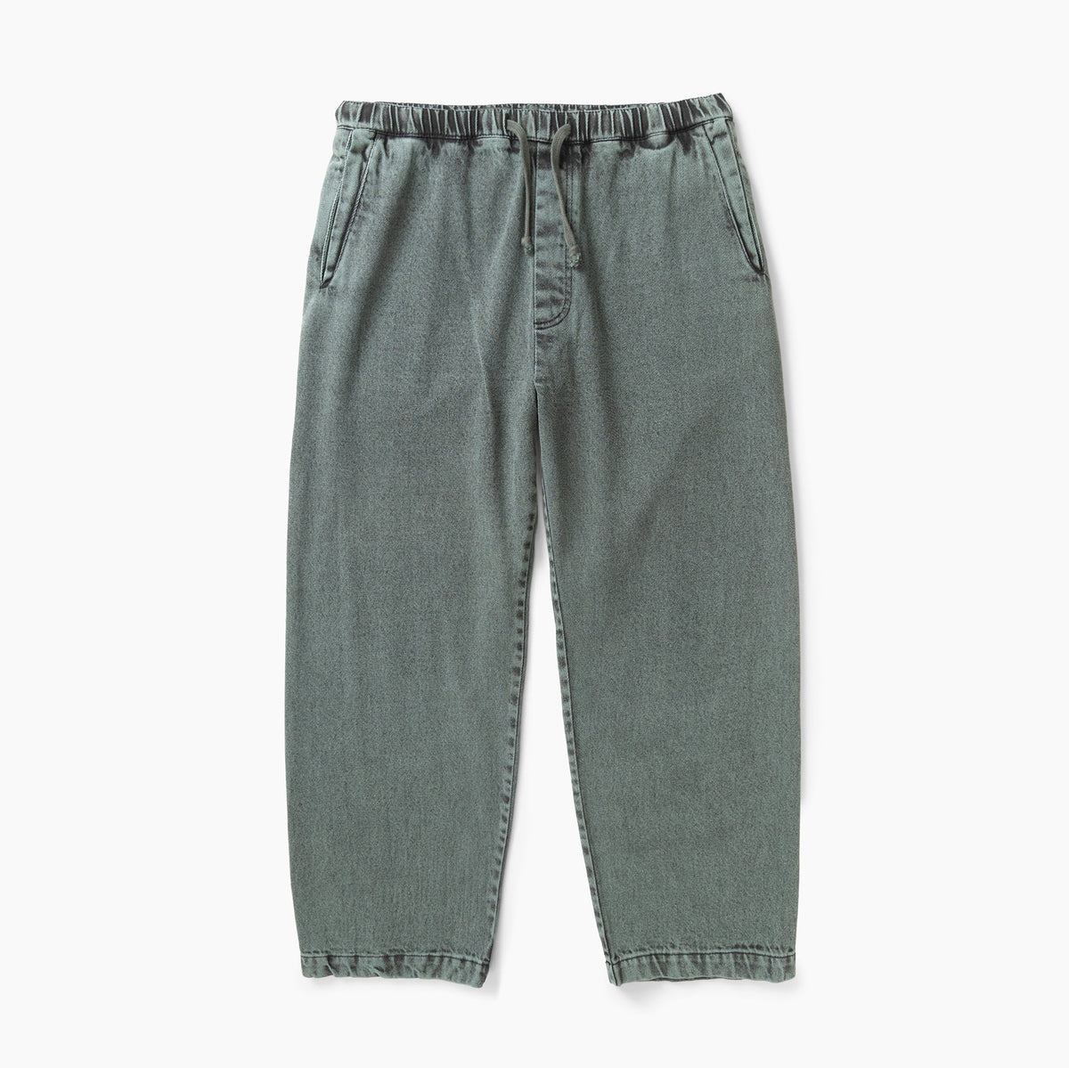 Over-Dyed  Easy Chef Pants - Sage