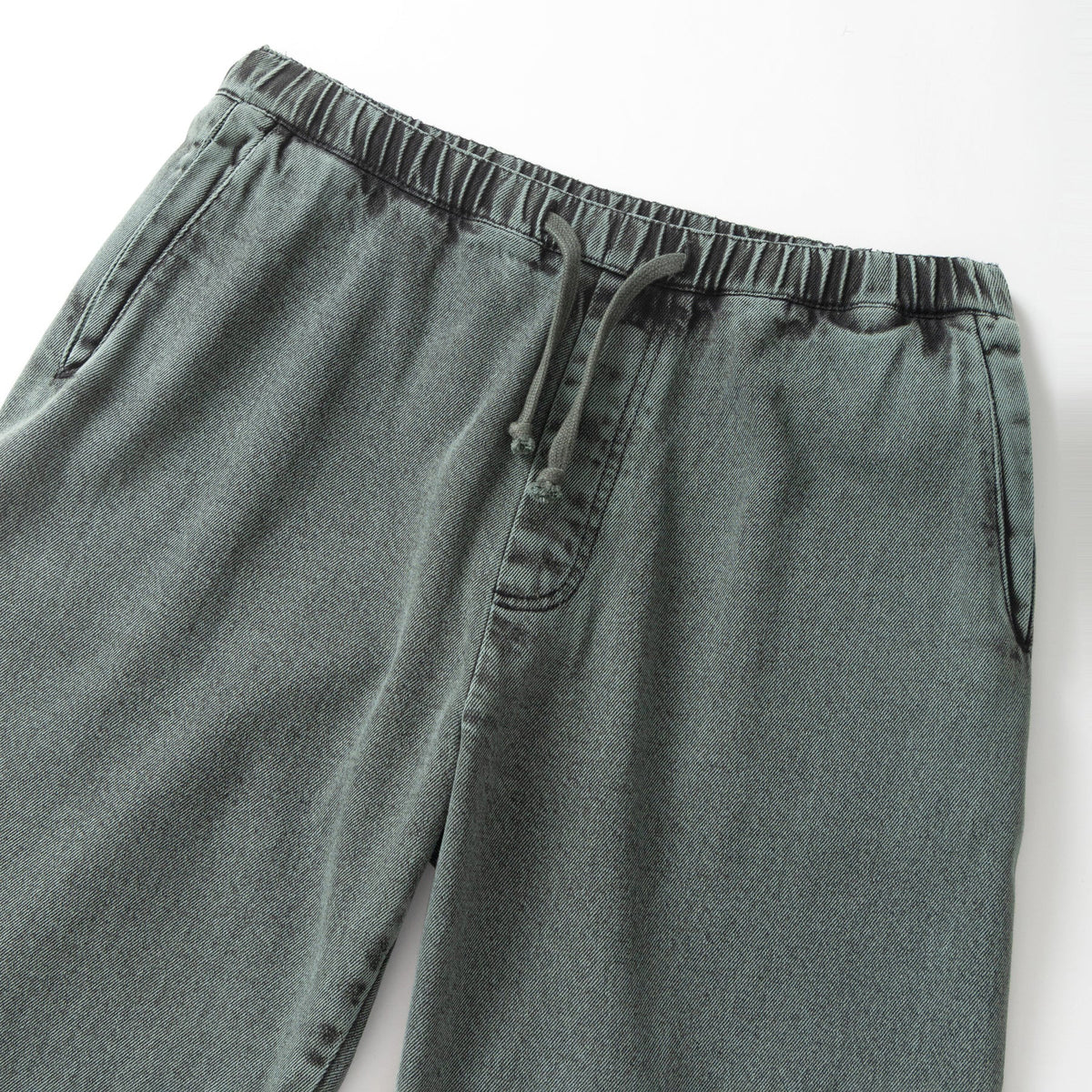 Over-Dyed  Easy Chef Pants - Sage