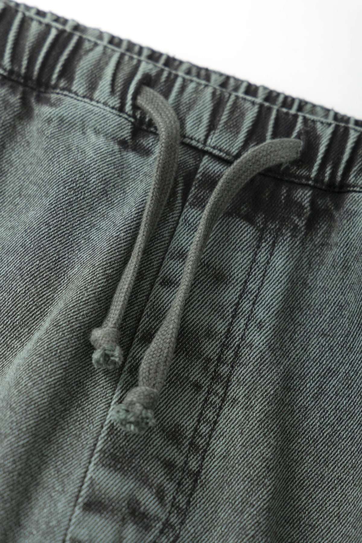 Over-Dyed  Easy Chef Pants - Sage