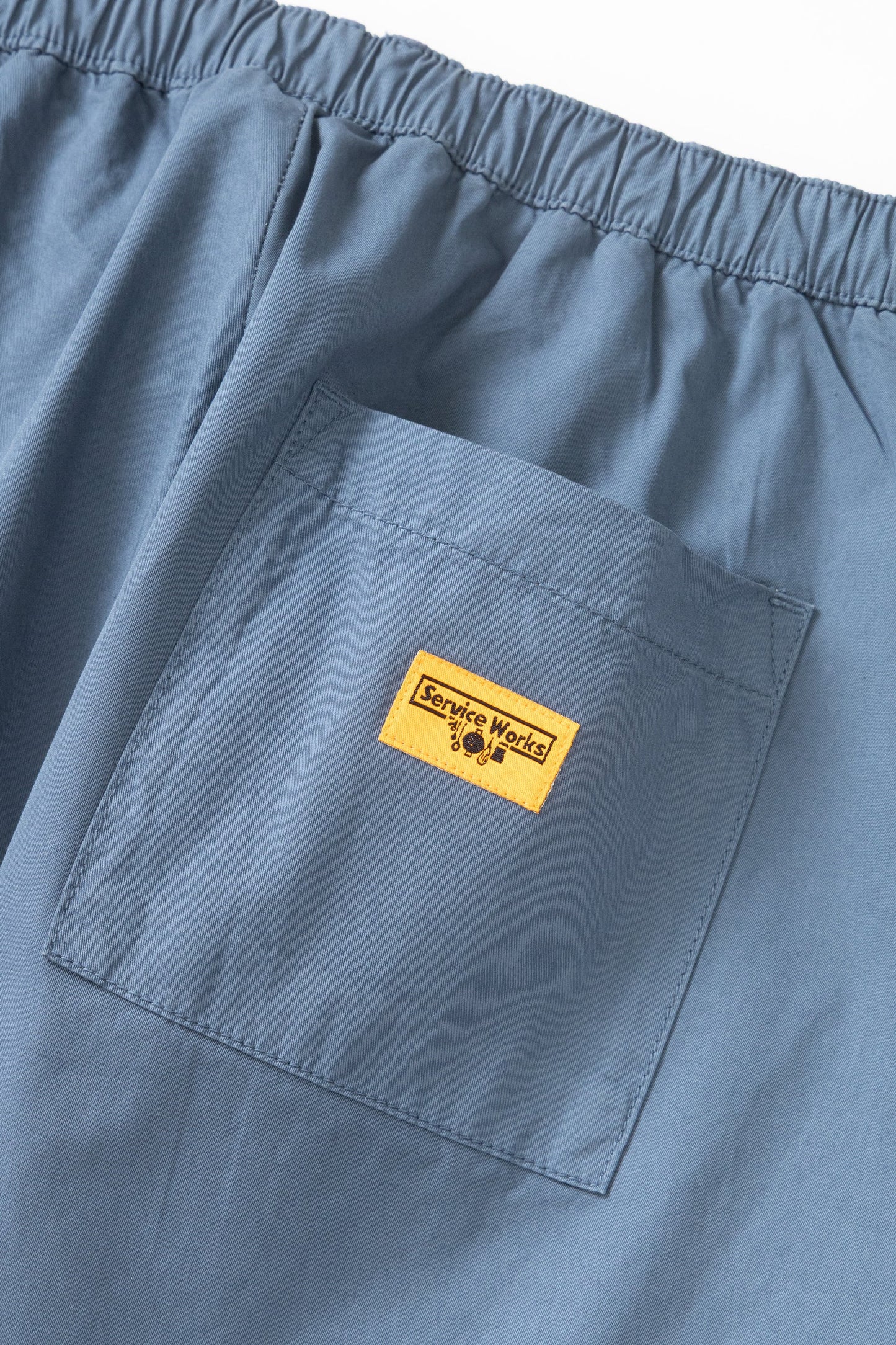 Tech Twill Easy Chef Pants - Slate