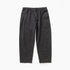 Patterned Easy Chef Pants - Black Leopard