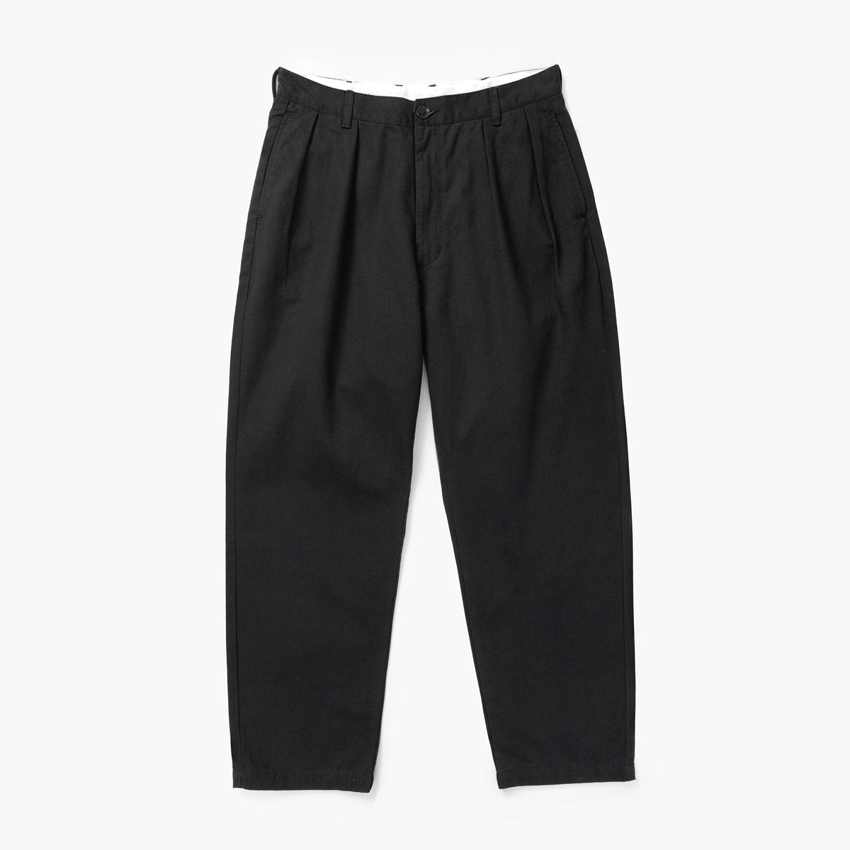 Twill Part-Timer Pants - Black