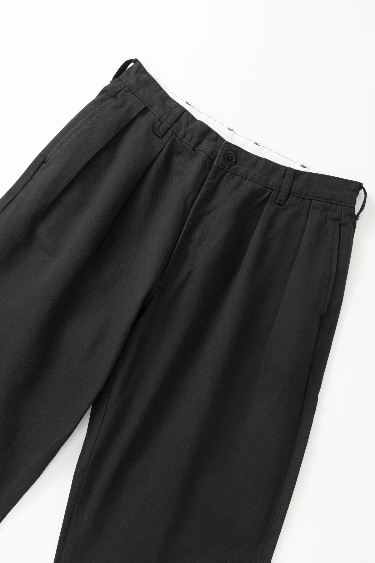 Twill Part-Timer Pants - Black