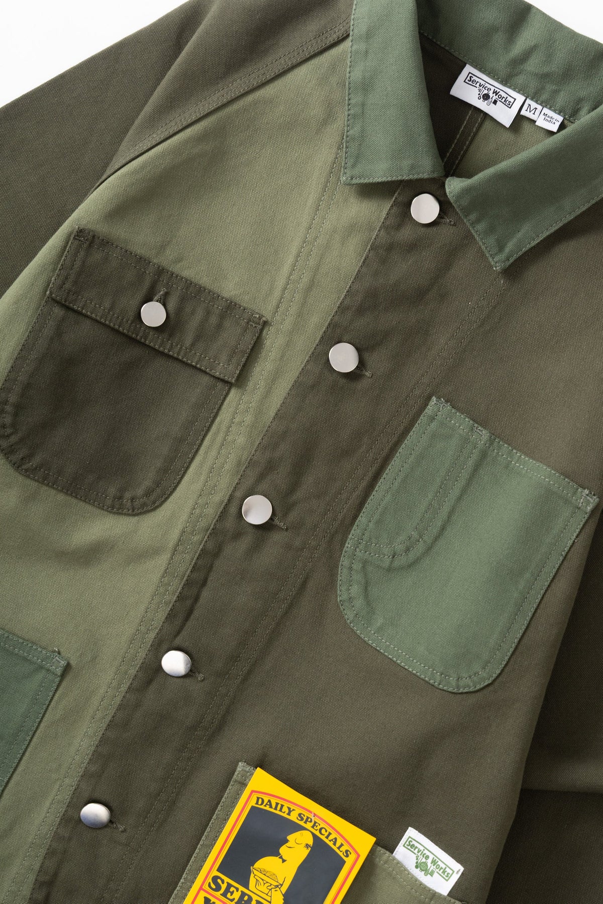 Patchwork Coverall 2.0 - Green