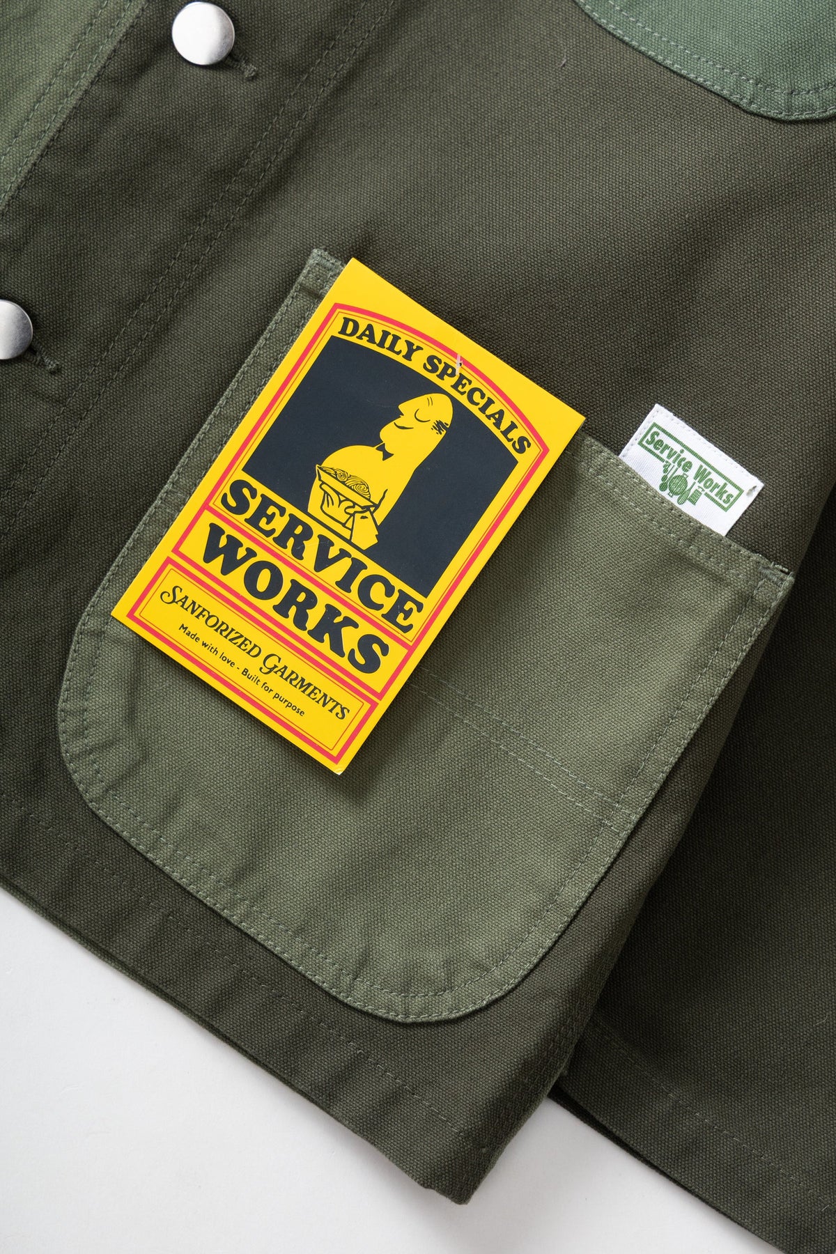 Patchwork Coverall 2.0 - Green