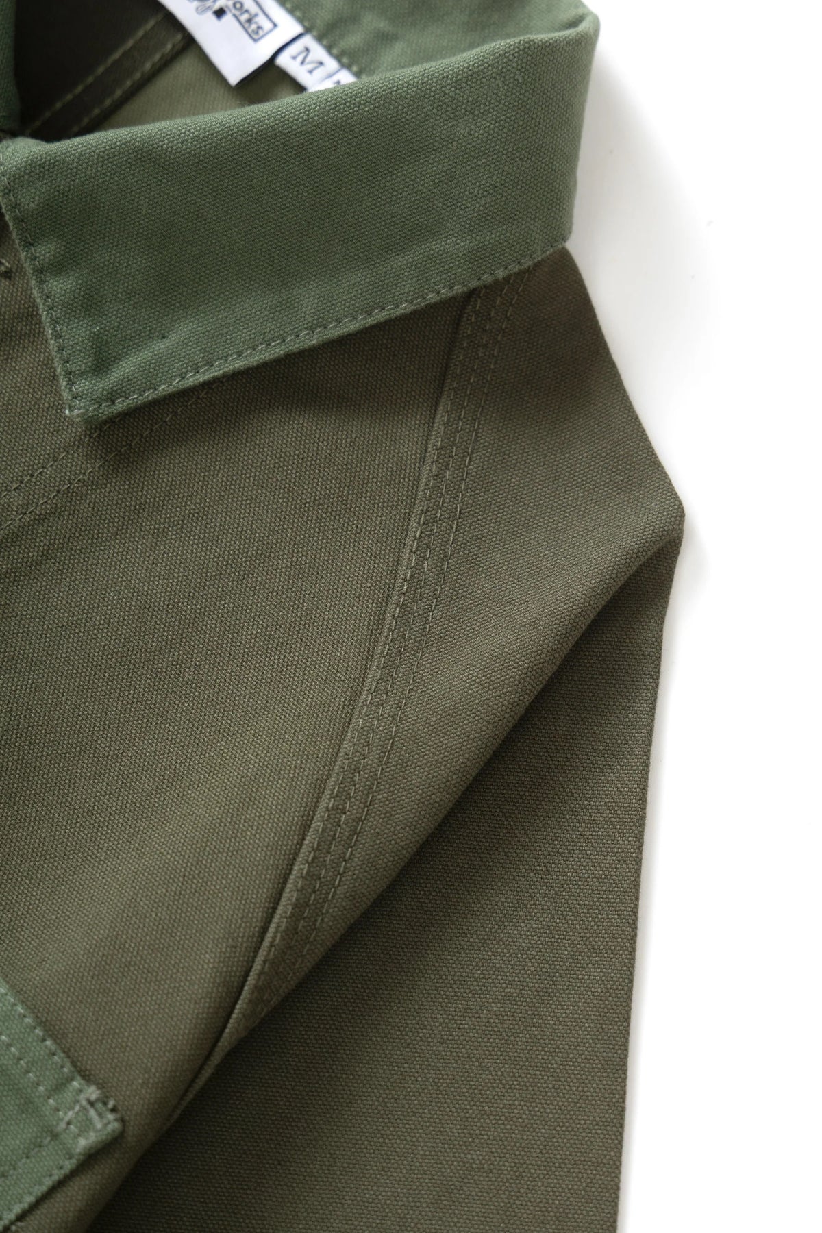 Patchwork Coverall 2.0 - Green