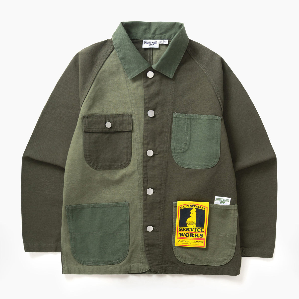 Patchwork Coverall 2.0 - Green
