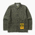 Patterned Easy Chef Shirt - Green Leopard