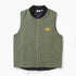 Canvas Work Vest - Olive