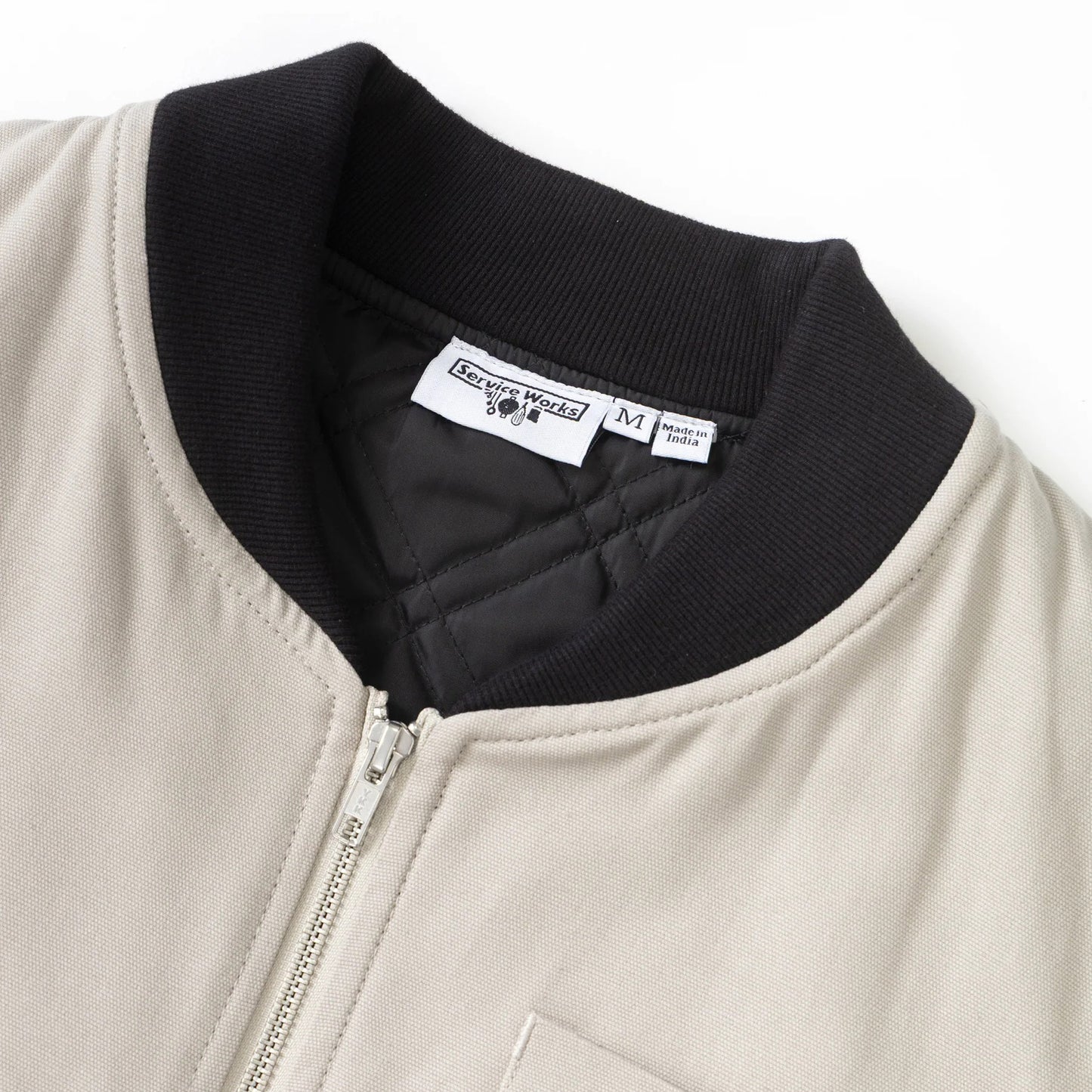 Canvas Work Vest - Stone
