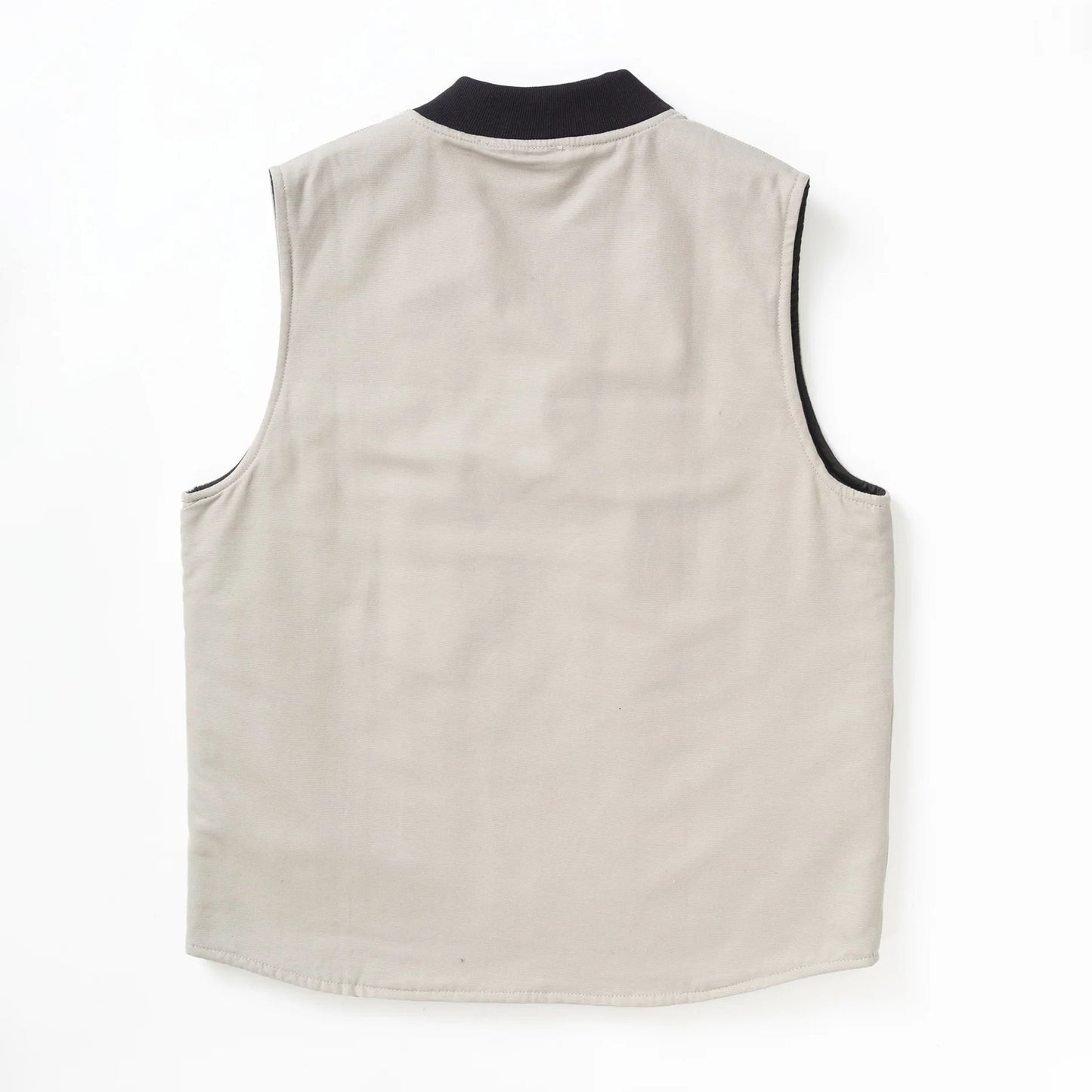 Canvas Work Vest - Stone