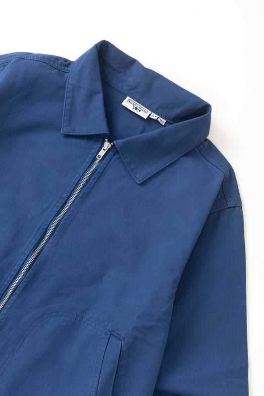 Twill Work Jacket - Blue