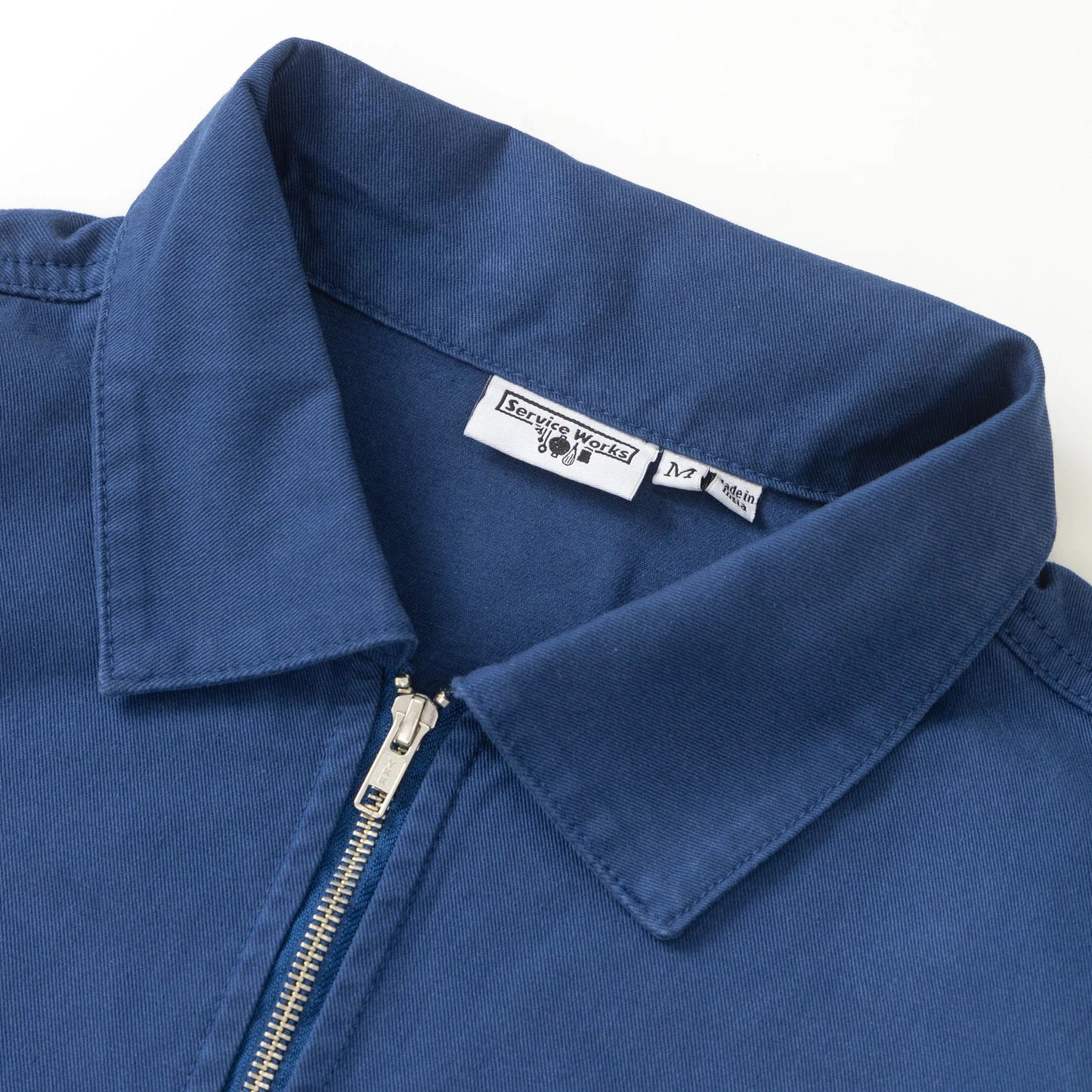 Twill Work Jacket - Blue