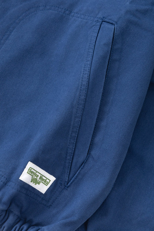 Twill Work Jacket - Blue
