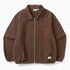 Twill Work Jacket - Brown