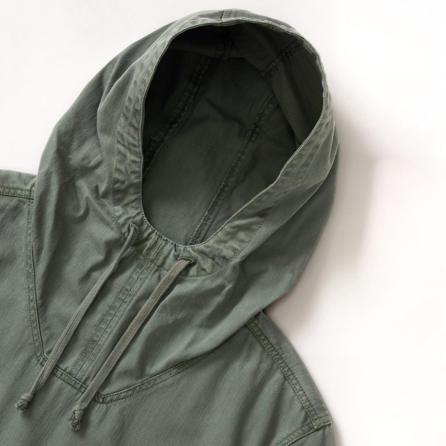 Pigment Herringbone Smock 2.0 - Olive