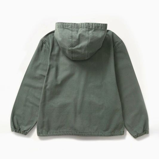 Pigment Herringbone Smock 2.0 - Olive