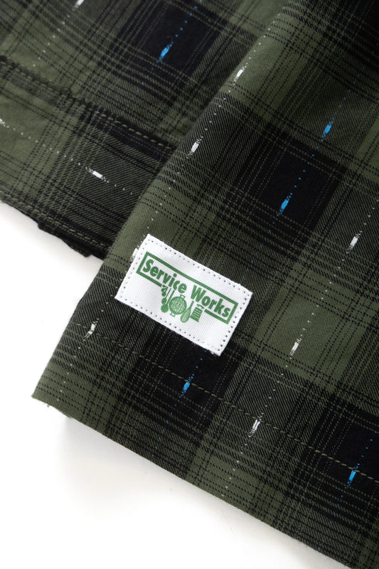 Drag Stitch Resort Shirt - Olive