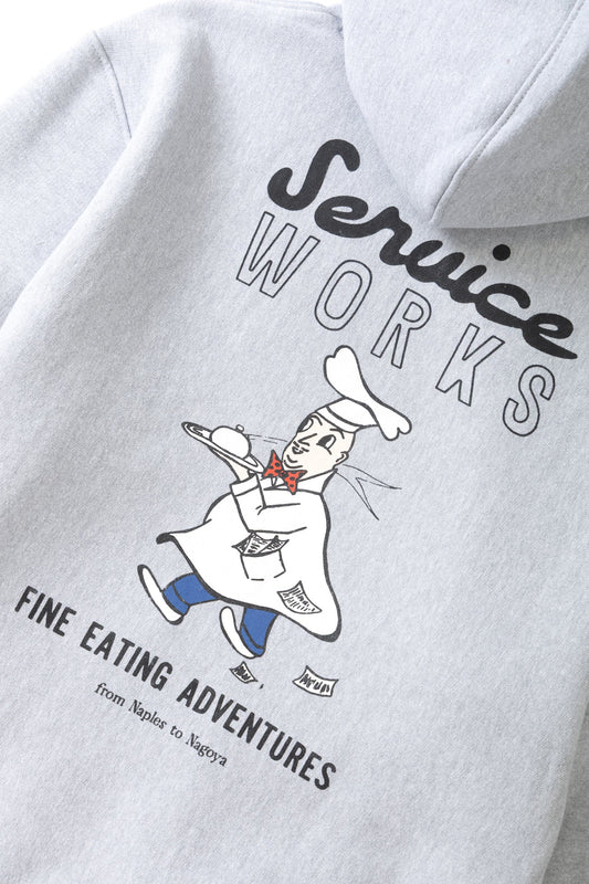 Eating Adventures Hoodie - Heather