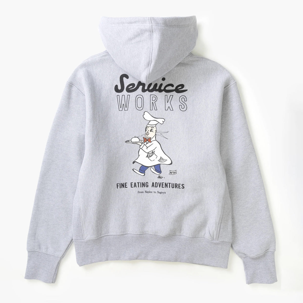Eating Adventures Hoodie - Heather