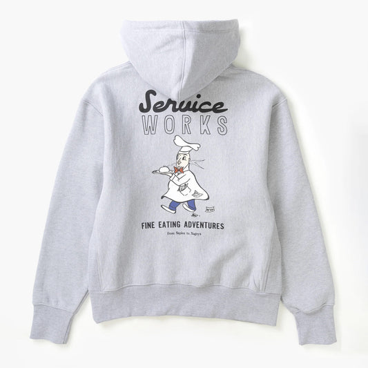 Eating Adventures Hoodie - Heather