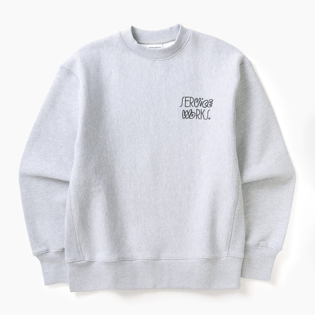 Double Vision Crewneck - Heather