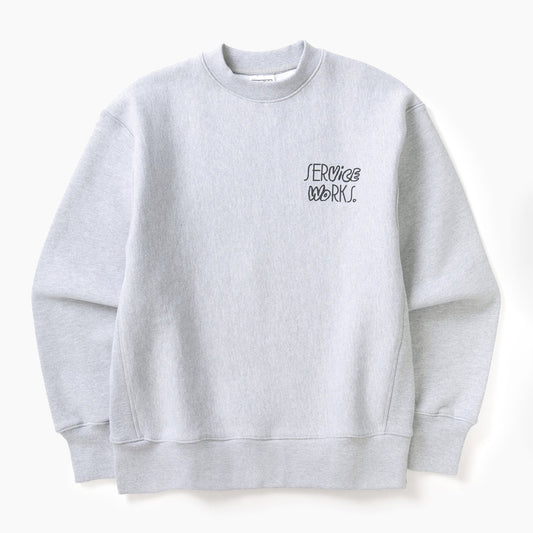 Double Vision Crewneck - Heather