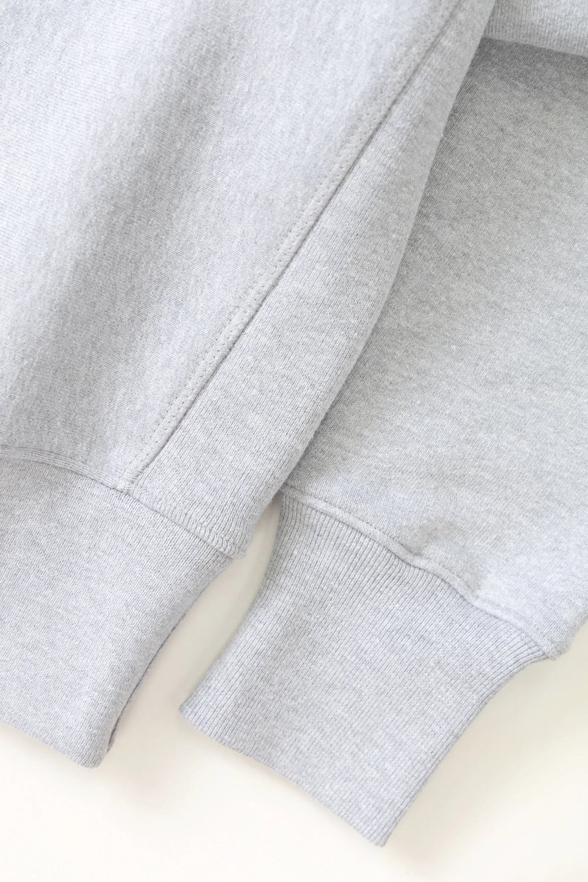 Double Vision Crewneck - Heather
