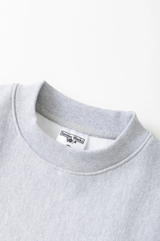 Double Vision Crewneck - Heather