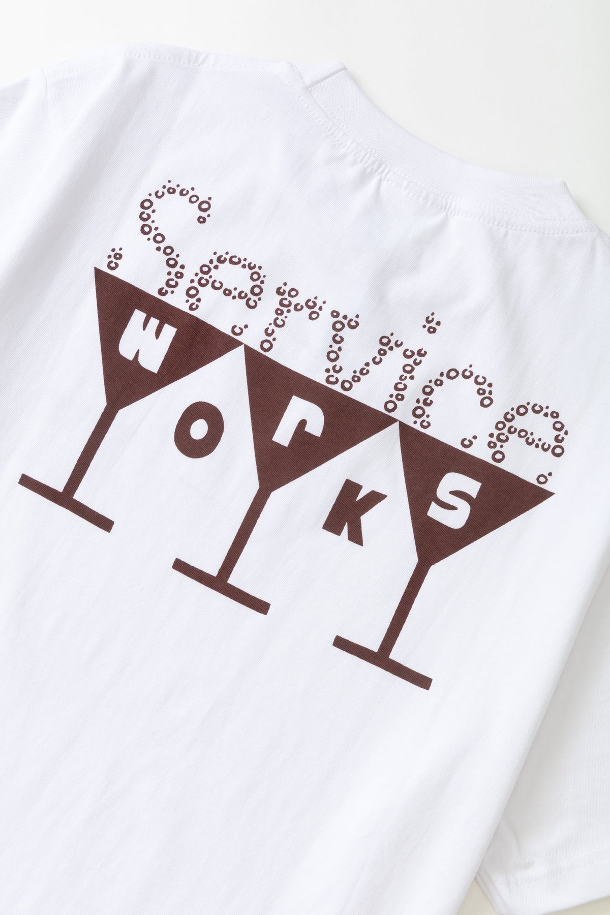 Martini Tee - White