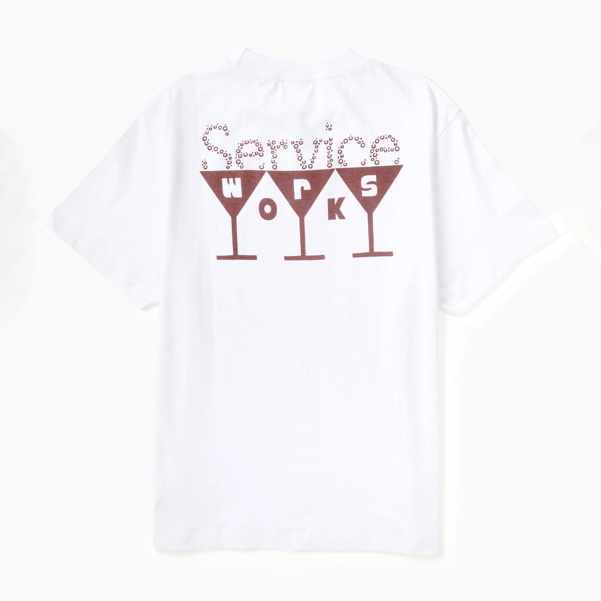 Martini Tee - White