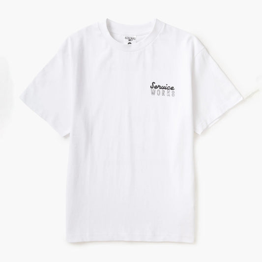 Eating Adventures Tee - White