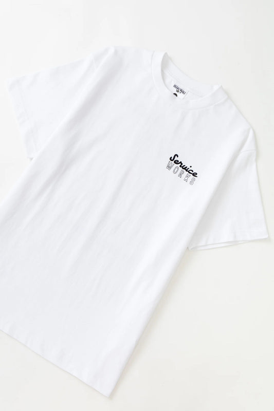 Eating Adventures Tee - White