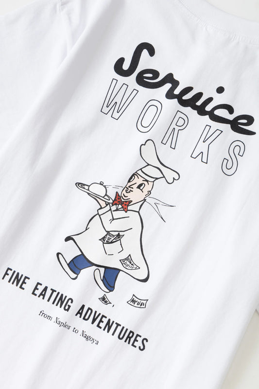 Eating Adventures Tee - White