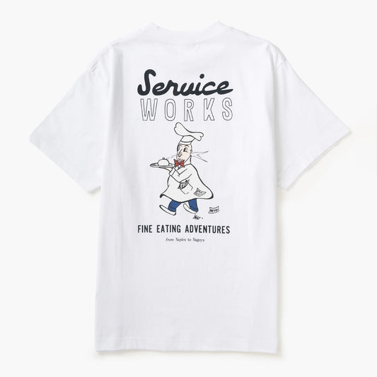 Eating Adventures Tee - White