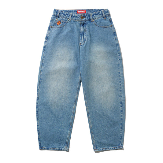 Santosuosso Denim Jeans - Distressed Indigo