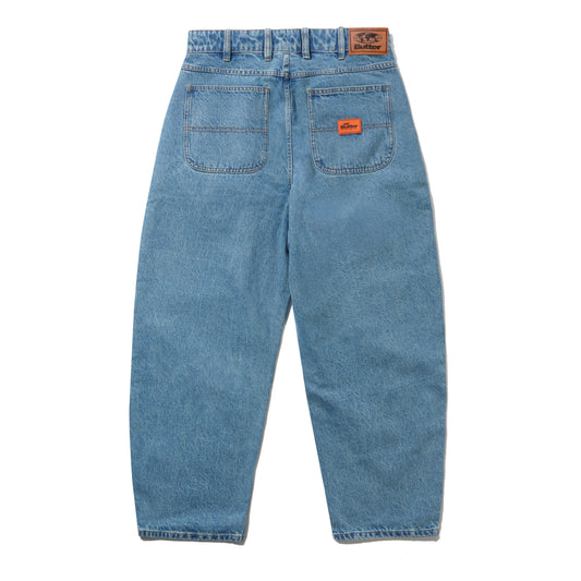 Santosuosso Denim Jeans - Distressed Indigo