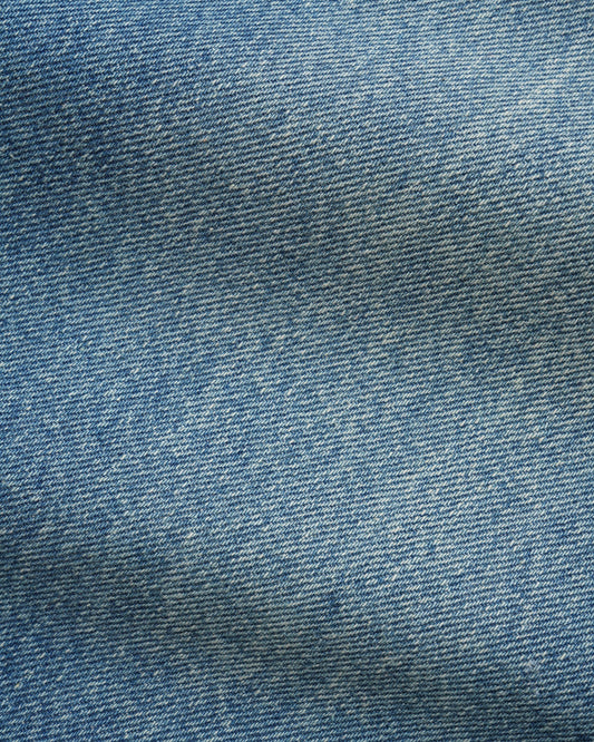 Santosuosso Denim Jeans - Distressed Indigo