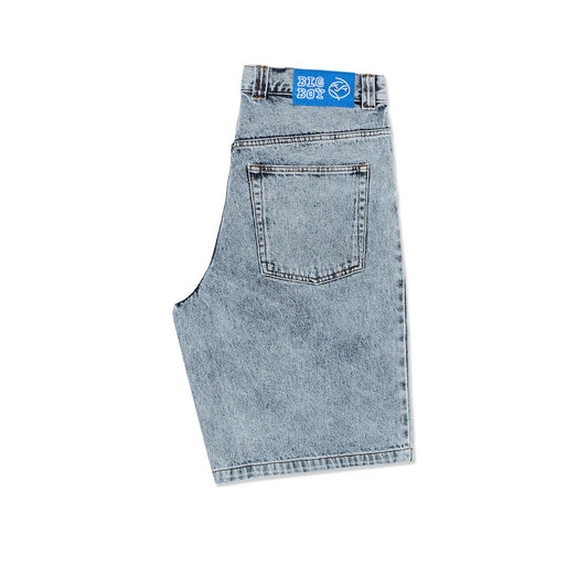 Big Boy Shorts - Heavy Washed Blue