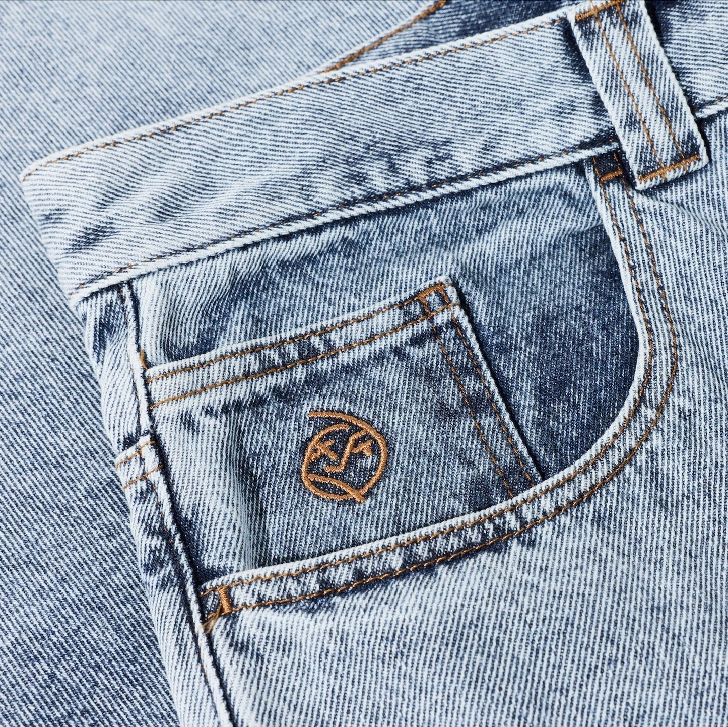 Big Boy Shorts - Heavy Washed Blue